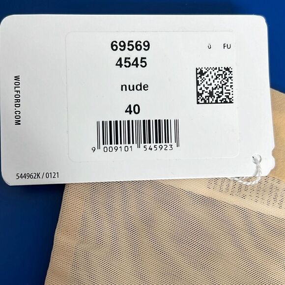 NWT Wolford Tulle Control Panty High Waist Nude 10 - Picture 11 of 16